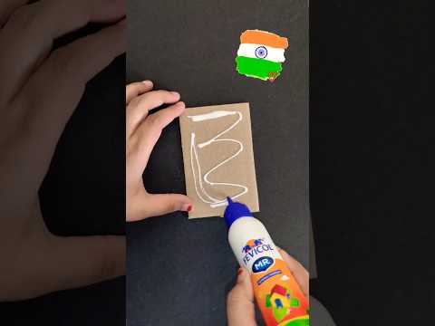 Independence day craft idea 🇮🇳❤️ independence day decoration wall hanging diy #shorts