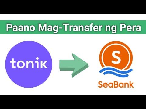 Tonik to Seabank Fund Transfer | Paano Mag-Deposit sa Seabank PH | Seabank PH Cash-In