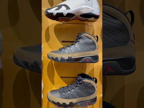 Air Jordan 9 - OLIVE - Grabbing a pair at FINISH LINE