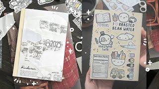 2025 Hobonichi Cousin Setup | Work & Daily Journal