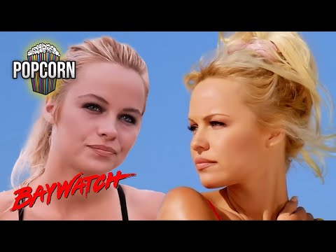 BEST MOMENTS of Pamela Anderson on Baywatch Remastered!