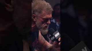 What did Rated R Superstar #AdamCopeland have to say at #AEWWorldsEnd?