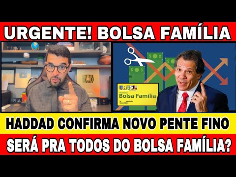 AGORA FERROU! NOVO PENTE FINO NO BOLSA FAMÍLIA SERÁ PARA TODOS OA BENEFICIÁRIOS OU SÓ UNIPESSOAIS??