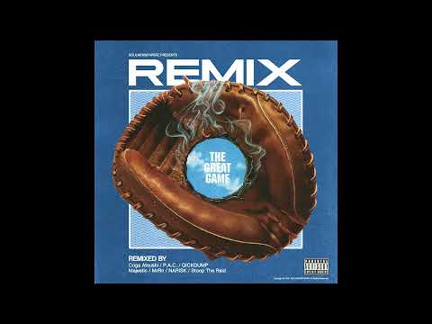 THE GREAT GAME Stoop The Raid REMIX(CUT BY DJ WALL)