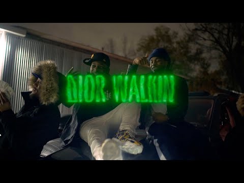 Mg Lil Bubba - Dior Walkin (feat. Lil Jairmy) [Offical Video]