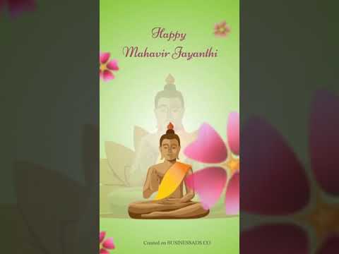 Happy Mahavir Jayanti!