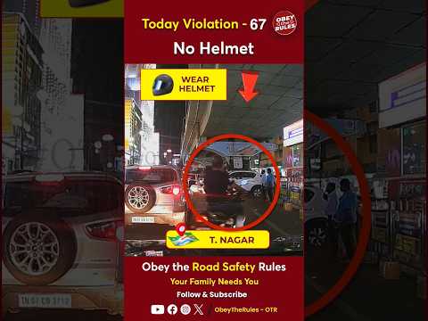 TODAY VIOLATION - 67 Ride Smart,Stay Safe ! 🏍️ Don't let Your ride become a risk | #obeytherules