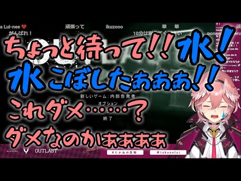 【ホロライブ切り抜き】ゲーム開始前のメインメニューで起こった悲劇…【鷹嶺ルイ】