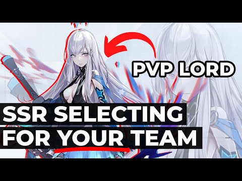 Tower of Fantasy - Team Building For YOU (Which SSR To Pick? Dupes? PvE vs PvP?)