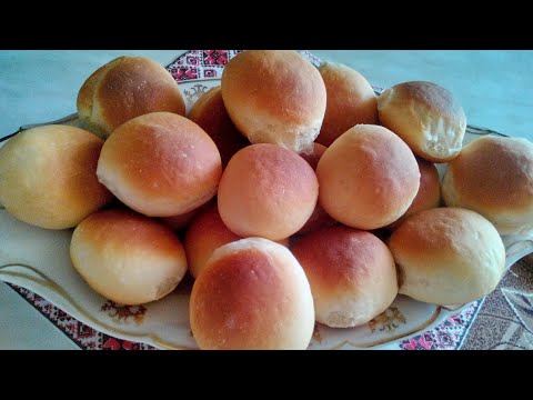 Булочки бюджетные  аппетитные.  Просто и вкусно