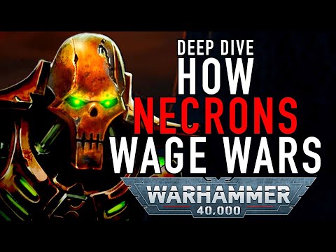 Deep Dive How Necrons Win Wars in Warhammer 40K #wh40klore #necrons #necrons #oldone