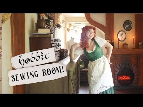 Turning my Sewing Room into a Hobbit Hole!