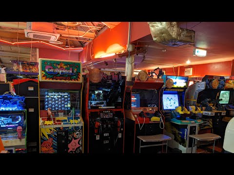 ゲーセン配信　ガンシューナイトゲーム