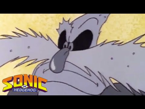 The Adventures of Sonic The Hedgehog: Sonic The Matchmaker | Classic Cartoons For Kids