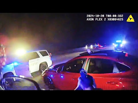 PIT Maneuver Ends High-Speed Chase as Deputies Seize Drugs From Fleeing Suspects