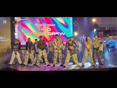 HYBRID CREW HIP HOP DANCE  GROUP 2024 BEST PERFORMANCE  XINYI DISTRICT TAIPIE CITY TAIWAN