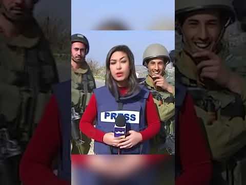 Live TV Prank Surprise!  #israel  #humor #army #live #news #military