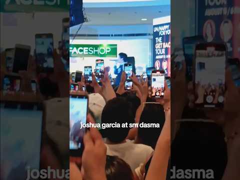 Dasmariñas Cavite Kinilig kay Joshua Garcia