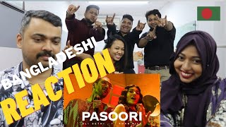 Bangladeshi Reaction of Pasoori | Coke Studio | Season 14 | Ali Sethi x Shae Gill