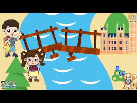 London Bridge is Falling Down | Nursery Rhyme