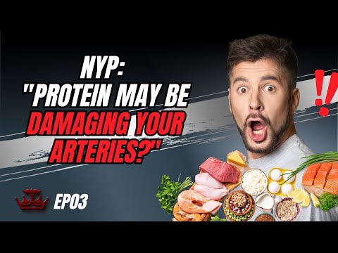 BS*H NEWS Ep. 3 - NYP: Protein may be damaging your arteries?