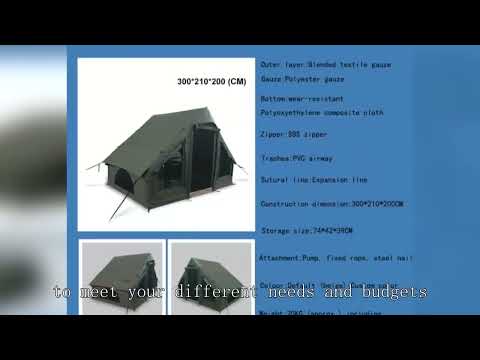 Winter tent factory China Good Wholesale Price