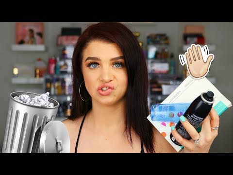 Makeup Empties & Mini Declutter What I Am Re  Purchasing?