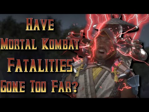 Mortal Kombat Should Tone Down The Violence... No Seriously