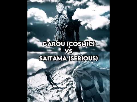 Garou vs Saitama | One Punch Man