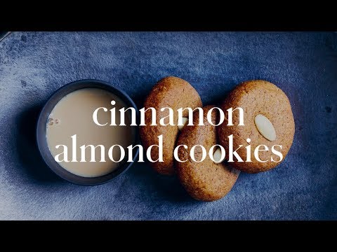 Cinnamon almond cookies | Week Light by Donna Hay