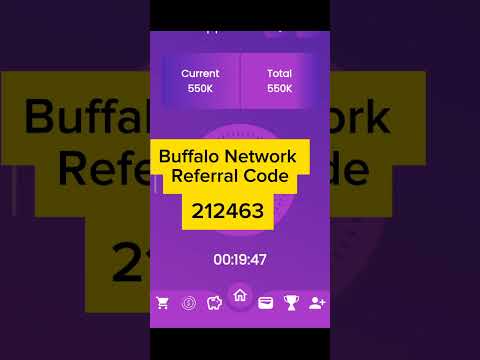 buffalo network referral code. buffalo network referral code