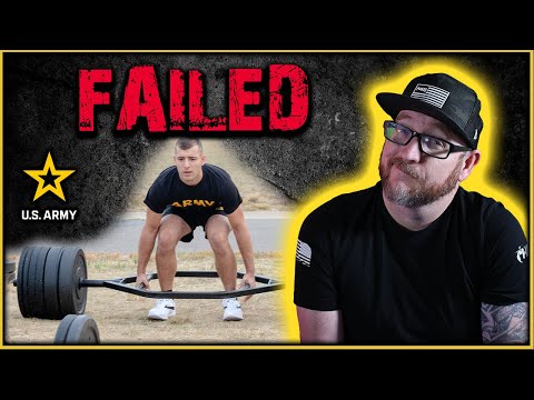 What if I fail 1 event on the Army Fitness test?