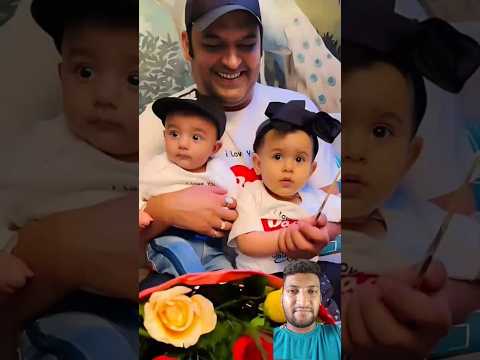 Kapil Sharma With His Cute Son And Daughter #kapilsharma #shorts #short #shortvideo #subscribe #yt