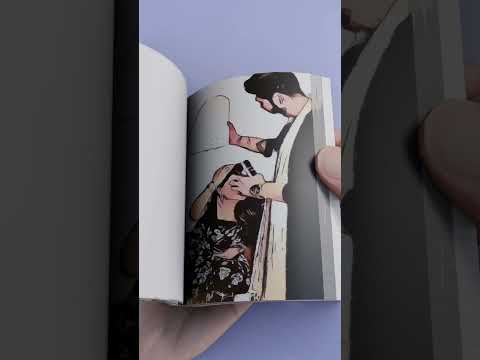 Everyday Fights Between Husband & Wife - Flipbook #Creativity #Flipbook #couple