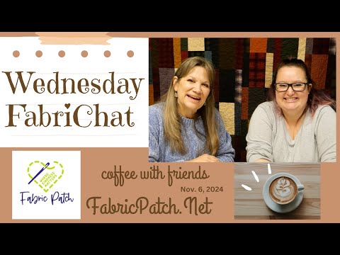 FabriChat Wednesday join in the laughter and FUN NEWS!!