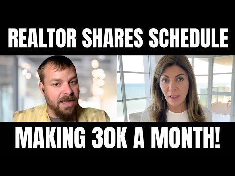 Top Realtor Explains Daily Schedule Making $30K A Month!