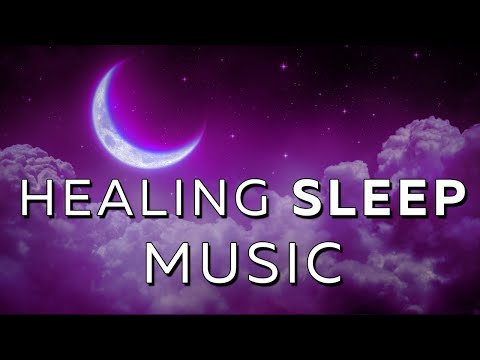 Healing Sleep Music ★︎ Stronger Immune System ★︎ Melatonin Release