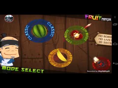 Fruit Ninja: Zen Mode + Unlock new blade