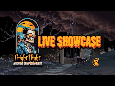 Fright Night Composer Quest Live Showcase! | 52 Cues Podcast, 2023 Week 42