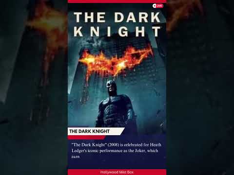 Why Dark Knight is so good? The Dark Knight Movie | Hollywood Mist Box