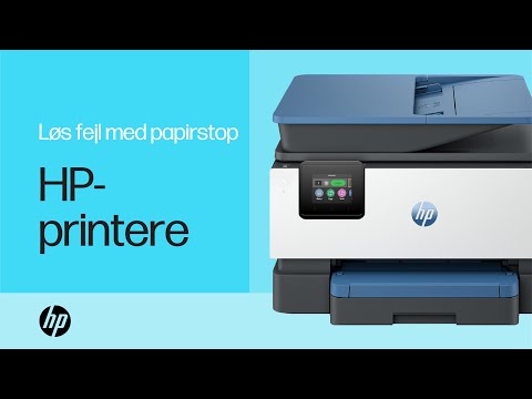 Sådan løser du fejl med papirstop i HP-printere | HP-printere | HP Support