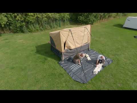 2022 Alpenkreuzer Campfire Trailer tent review: Camping & Caravanning