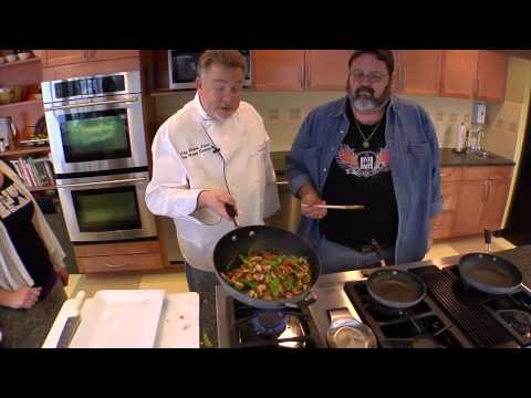 Paula Sands Live features Cookin' Across Iowa with Chef Robert Lewis