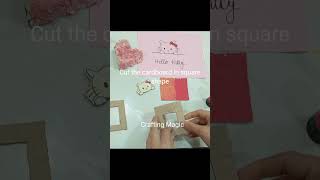 DIY CUTE CRAFT IDEAS| EASY CRAFTS FOR BEGINNERS #shorts #youtubeshorts #craftingmagic