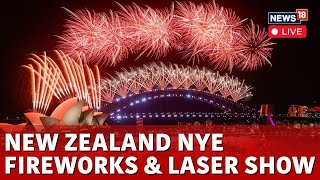 Happy New Year 2025 LIVE | New Year Fireworks In New Zealand | New Zealand New Year 2025 | N18G