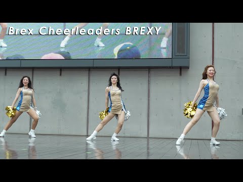 4K60P　とてもエレガントでキュートな、BREXY チアリーダーズ　BREX Cheerleaders BREXY, Cute Cheer Performance 2024