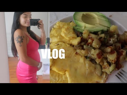 Bumpdate, cooking and working from home | Kirstie Allen Verdejo