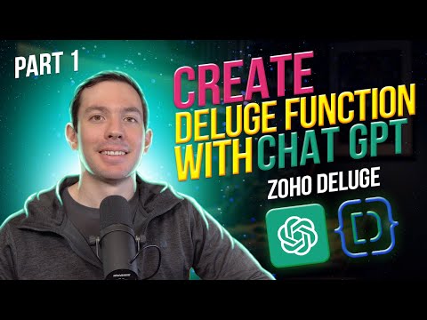 Can ChatGPT code in Zoho Deluge?