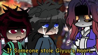 Hashiras react to if someone stole Giyuu's Haori || Gacha Club || Demon Slayer ||