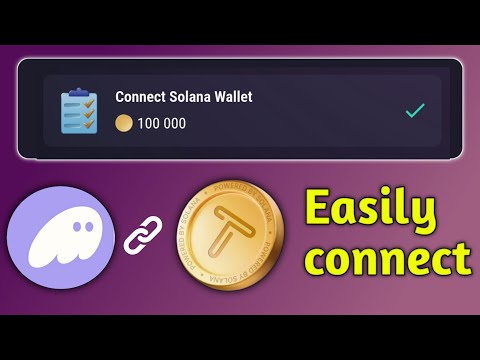 How To connect Solana wallet to Tapswap || Tapswap mining